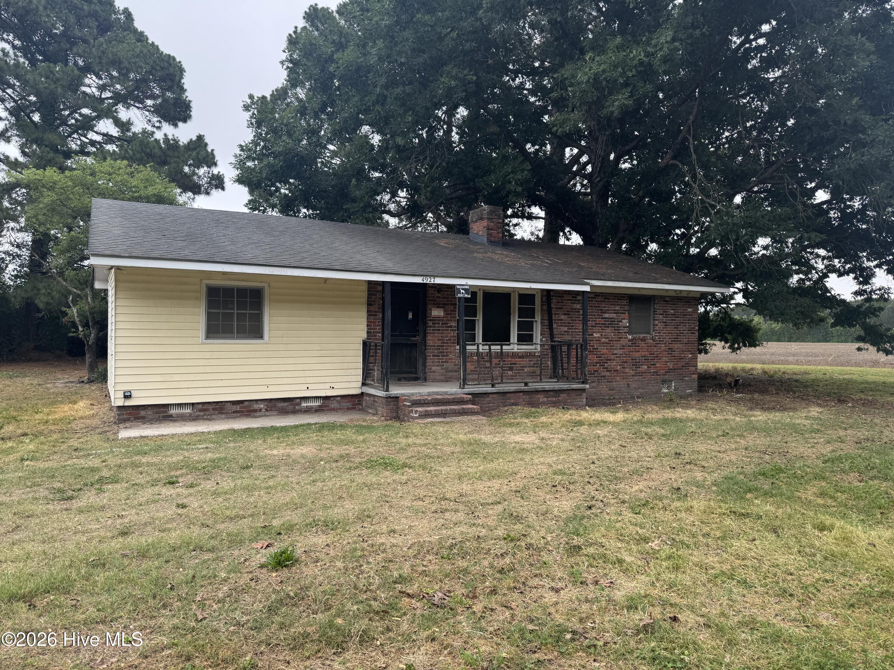 4927 Tartt's Mill Road Wilson, NC 27893 - Photo 1 of 5 4927 TARTT'S MILL RD