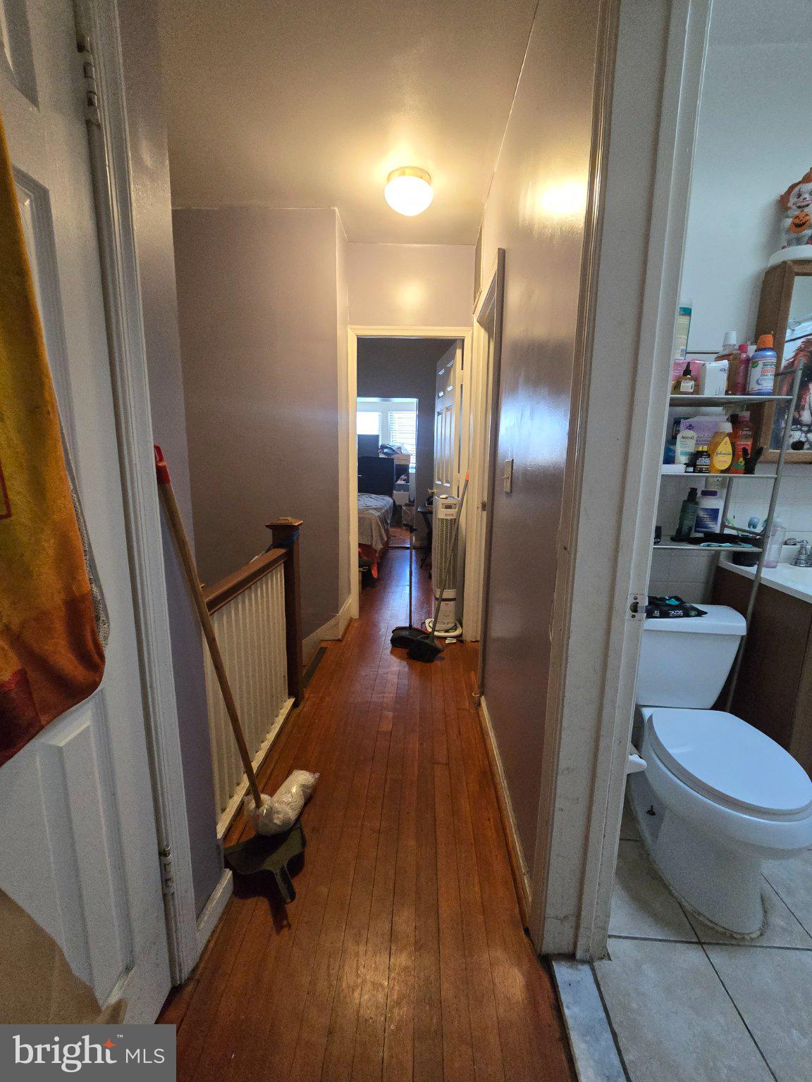 222 S Street Northeast Washington, DC 20002 - Photo 9 of 11 Charming hallway with vintage appeal.