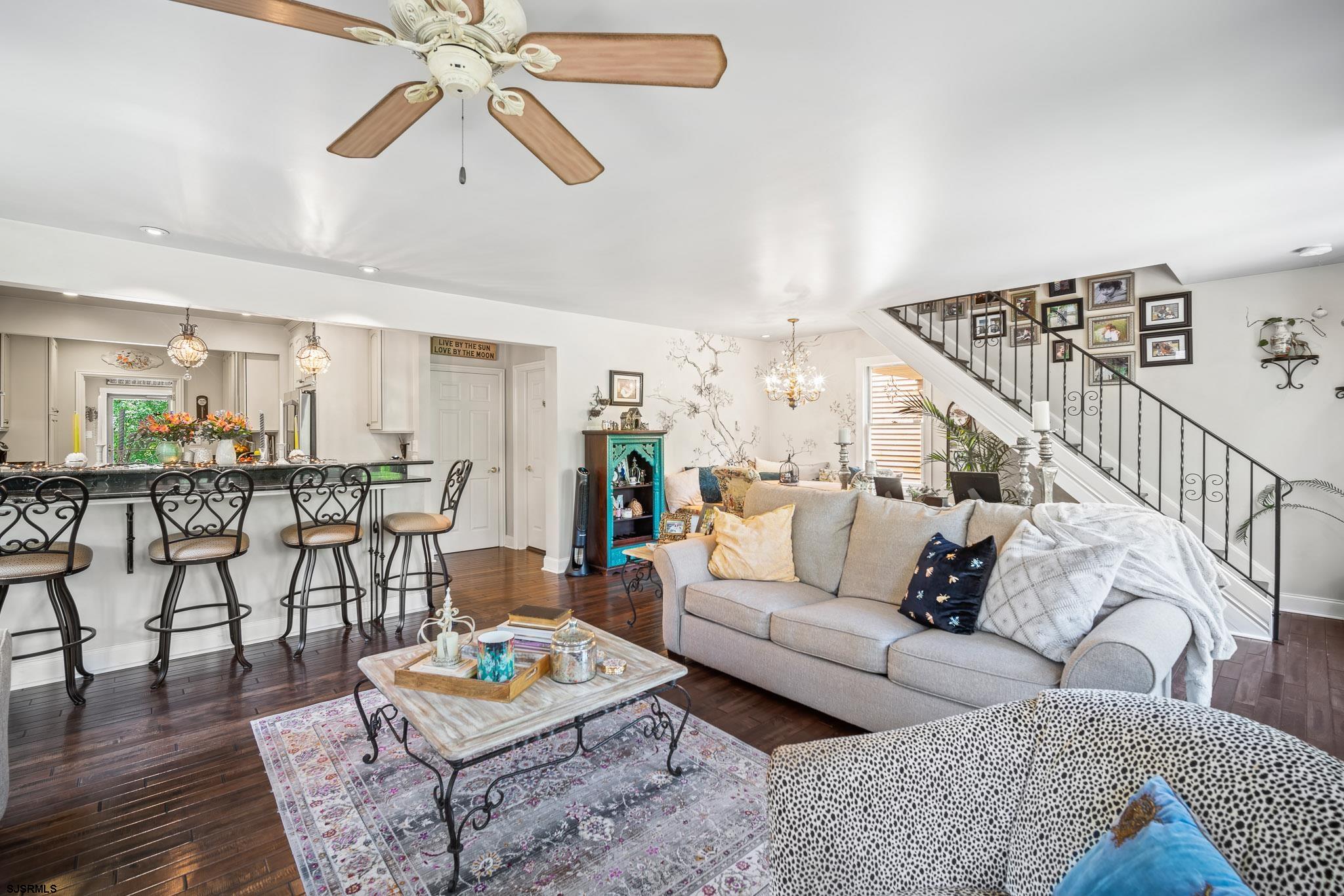 4646 Riverside Drive Sweetwater, NJ 08037 - Photo 42 of 55 a living room with furniture and wooden floor