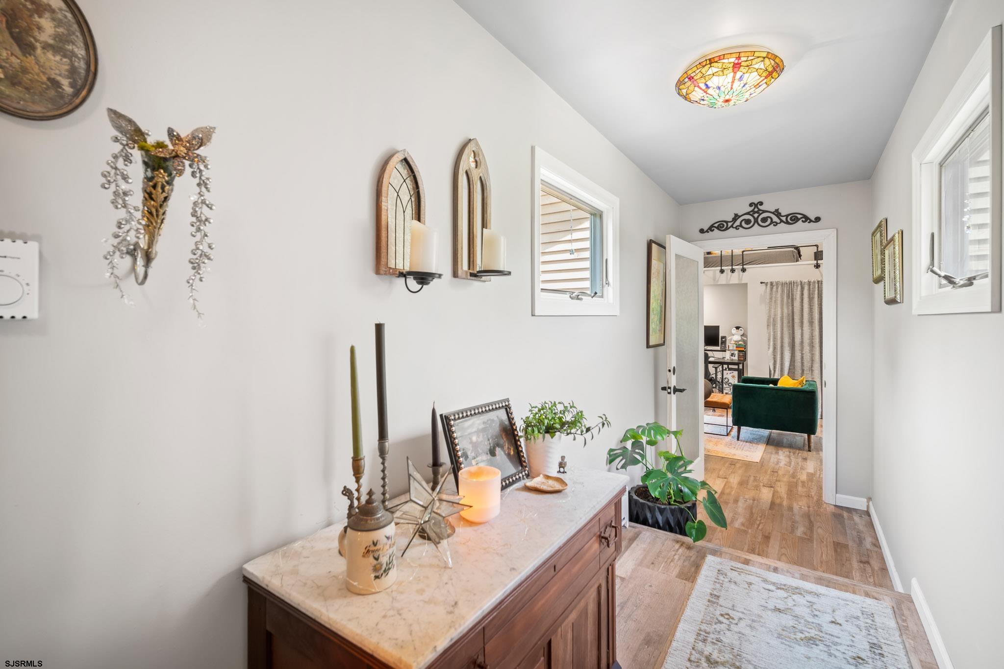4646 Riverside Drive Sweetwater, NJ 08037 - Photo 46 of 55 a view of a hallway with workspace and a window