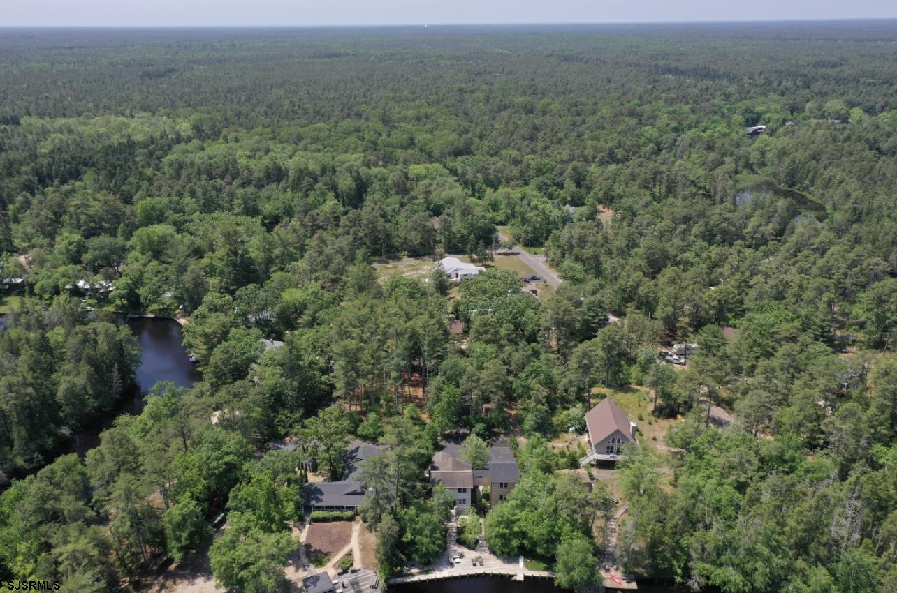4646 Riverside Drive Sweetwater, NJ 08037 - Photo 7 of 55 an aerial view of a house with a yard