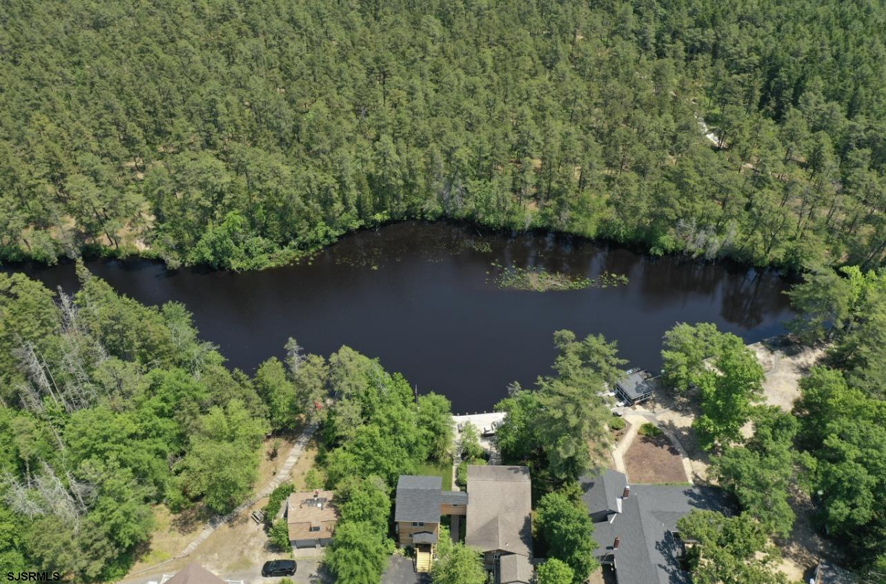 4646 Riverside Drive Sweetwater, NJ 08037 - Photo 8 of 55 an aerial view of a house with a yard