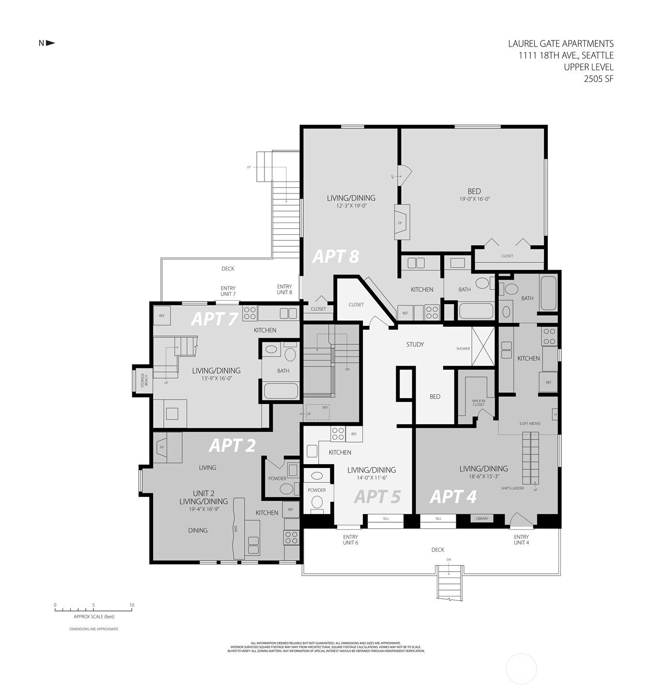 1111 18th Avenue Seattle, WA 98122 - Photo 10 of 40