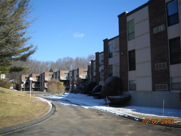 a street view along with residential houses