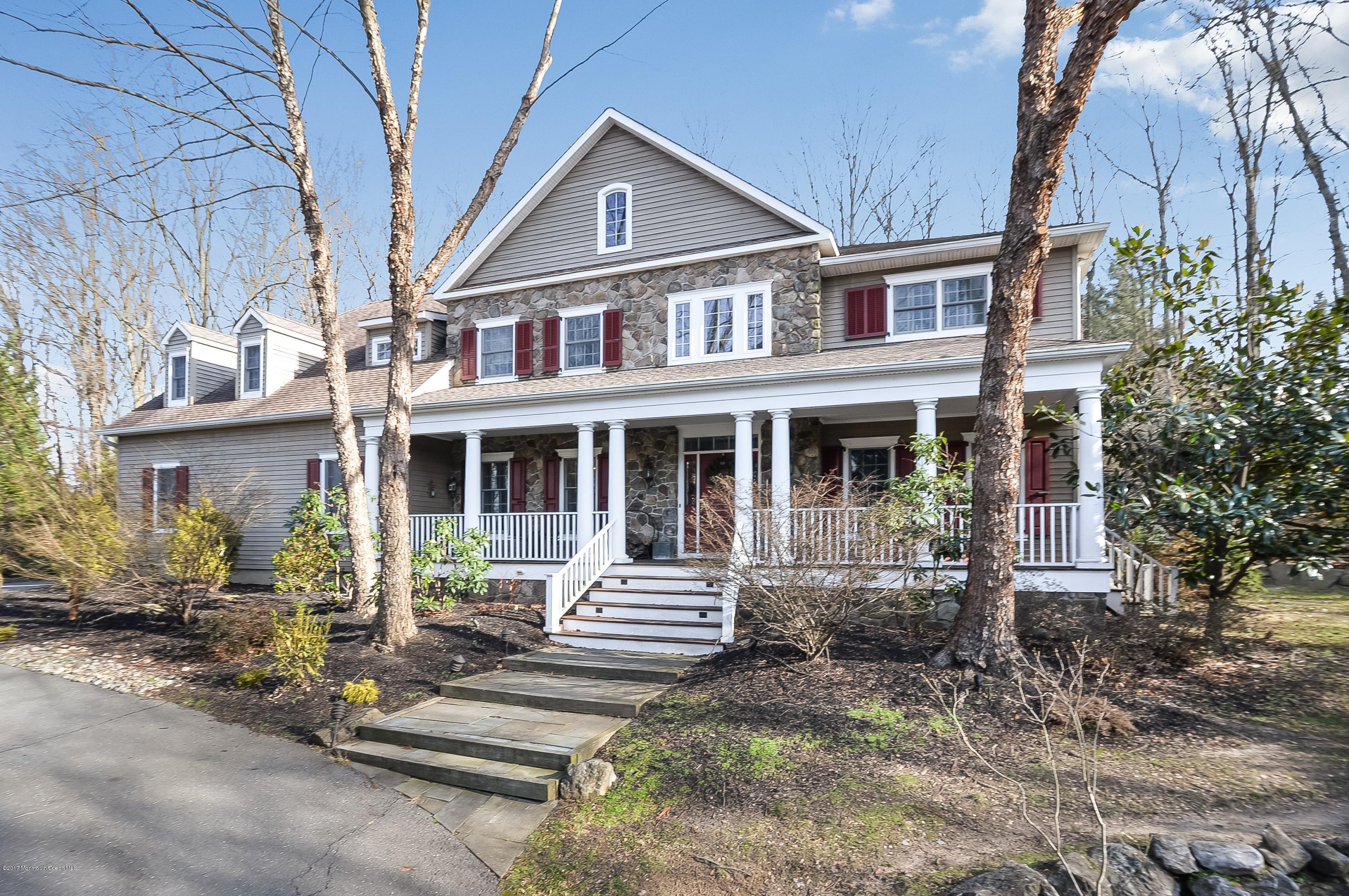 74 Line Road Holmdel, NJ 07733 - Photo 1 of 26 Front