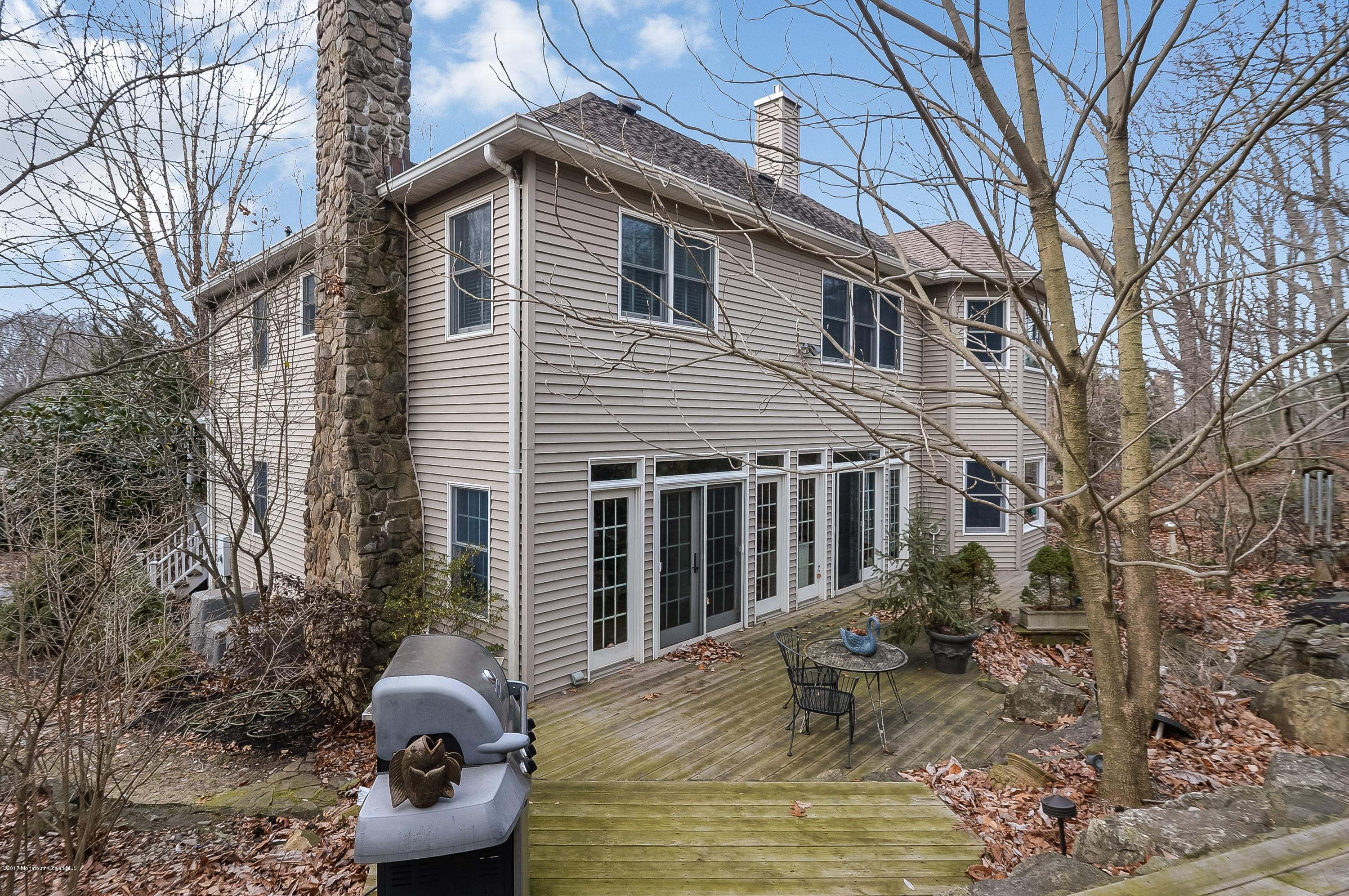 74 Line Road Holmdel, NJ 07733 - Photo 22 of 26 Back of house