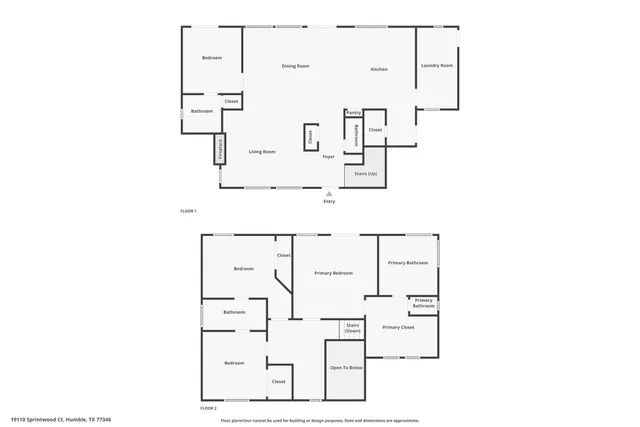 a picture of floor plan