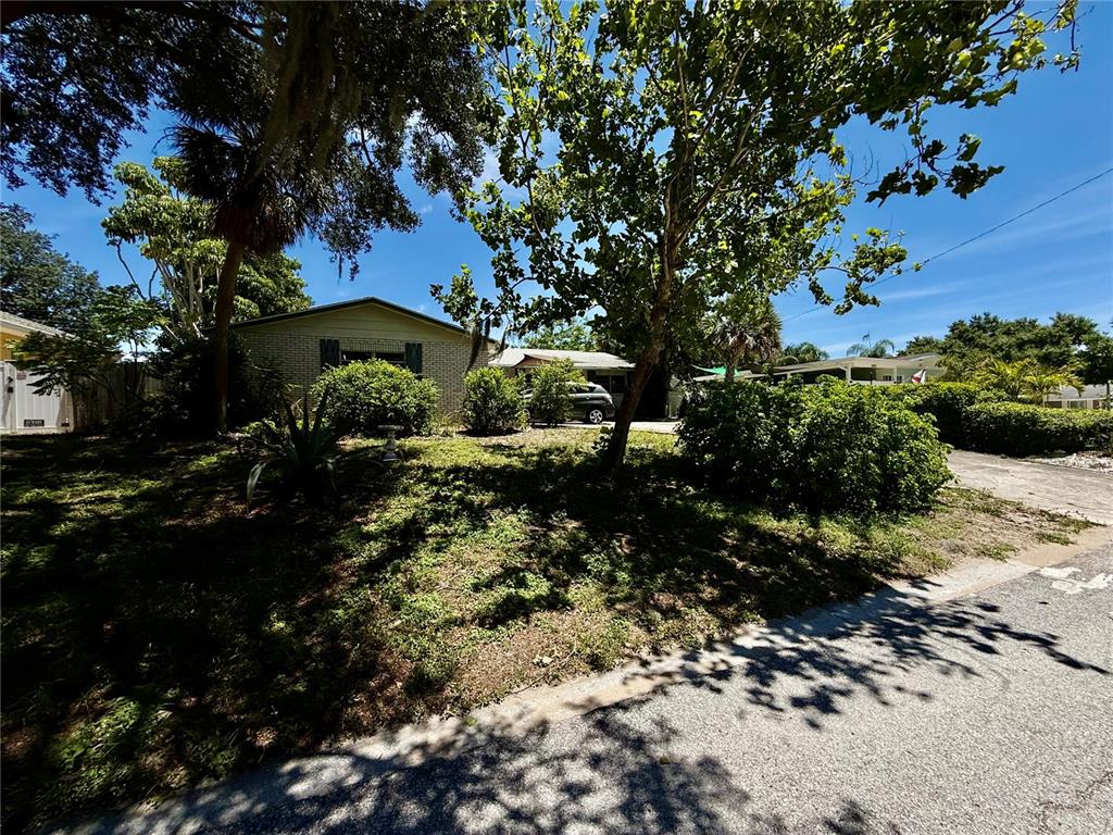 1004 Connecticut Road Tarpon Springs, FL 34689 - Photo 49 of 57 a view of a garden