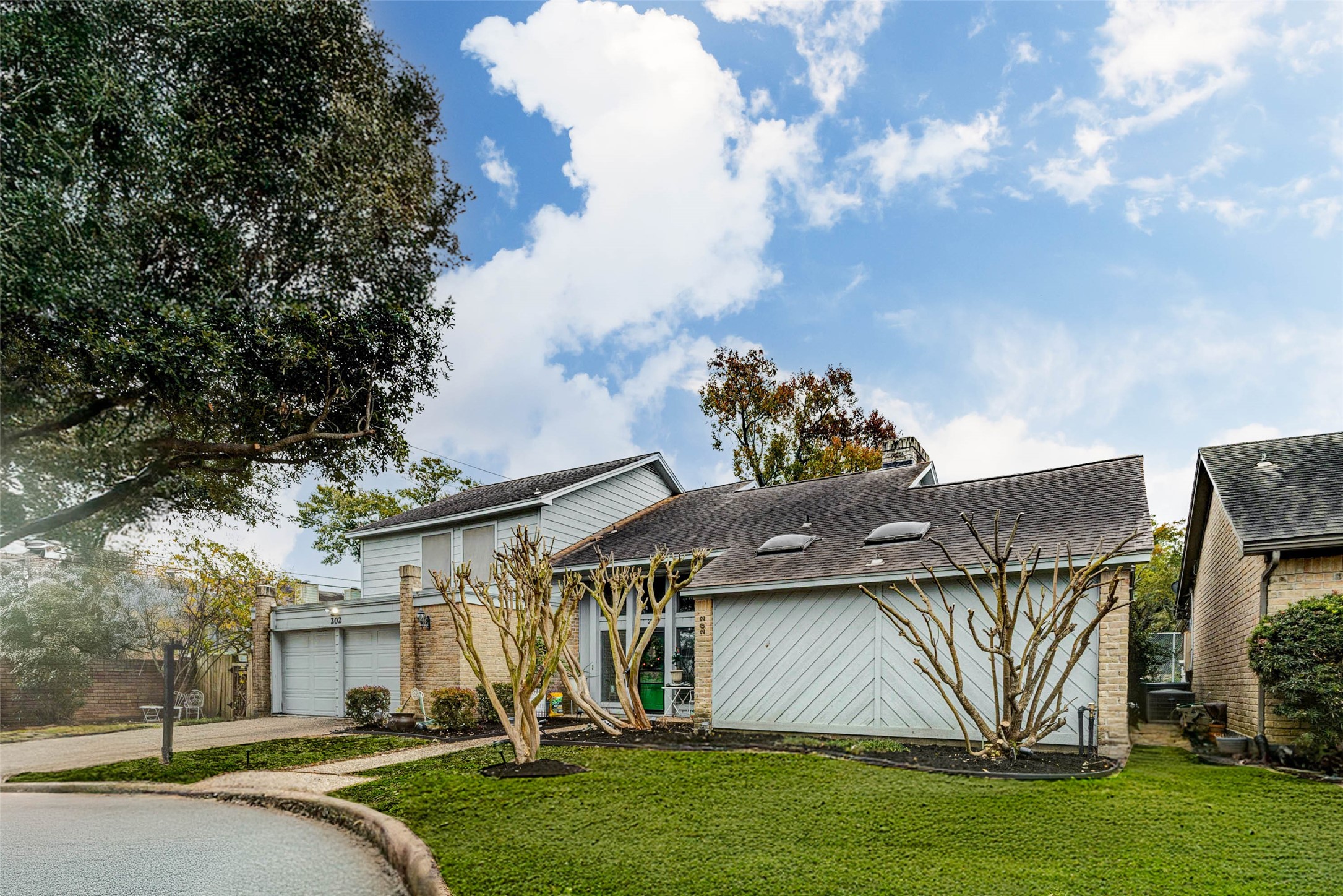 202 Old Bridge Lake Street Houston, TX 77069 - Photo 24 of 27 a view of a house with a yard