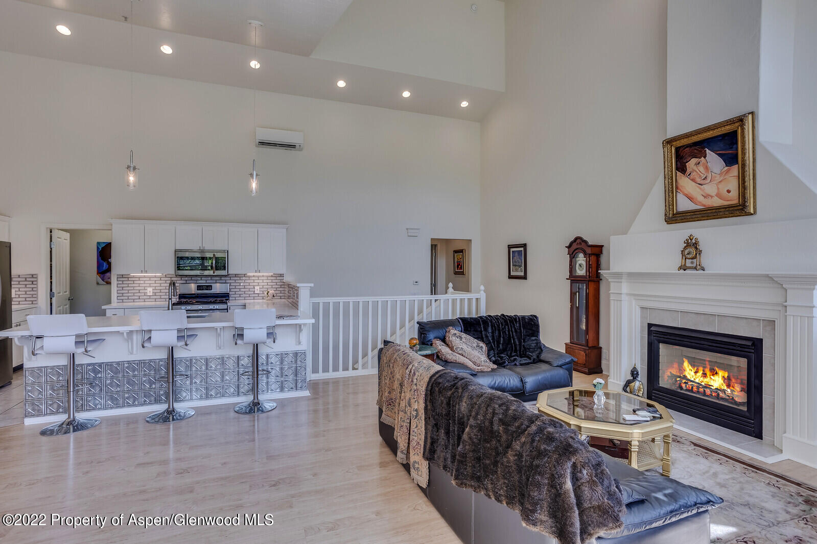 620 Evans Court Basalt, CO 81621 - Photo 11 of 35 a living room with furniture a fireplace and a fireplace