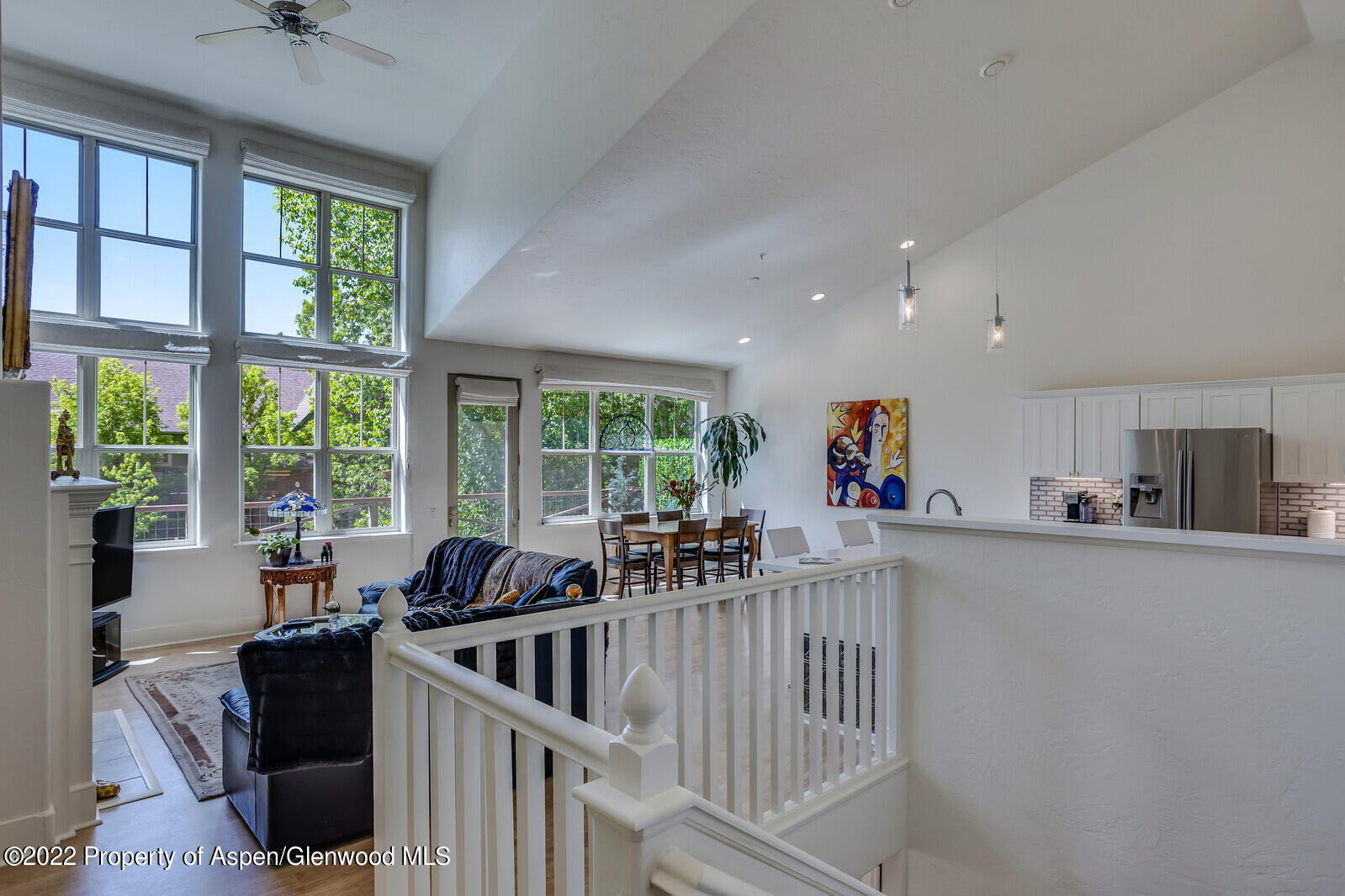 620 Evans Court Basalt, CO 81621 - Photo 12 of 35 a living room with furniture and a large window