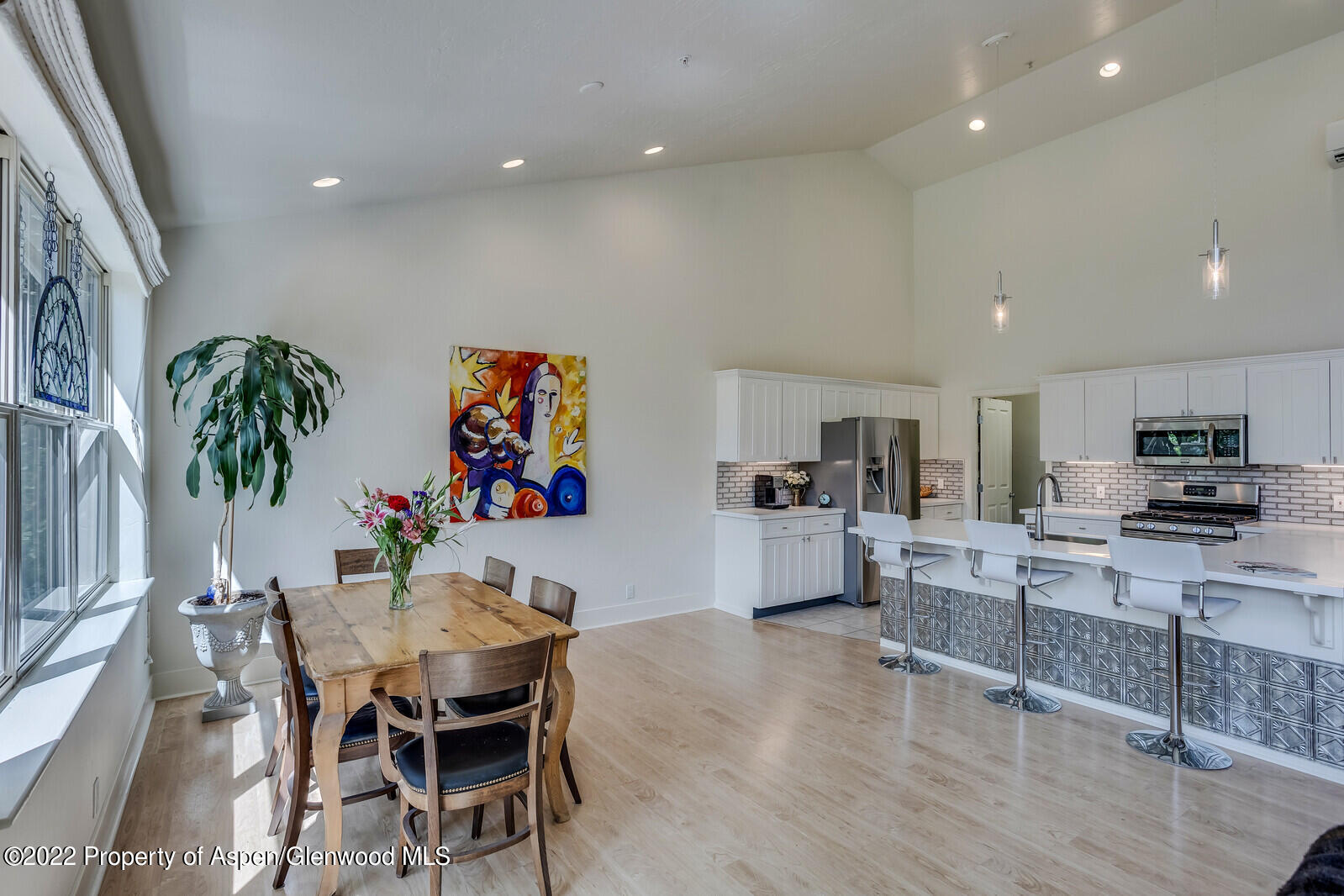 620 Evans Court Basalt, CO 81621 - Photo 2 of 35 a living room with furniture kitchen view and a large window