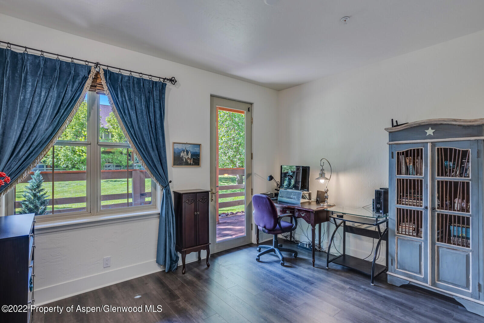 620 Evans Court Basalt, CO 81621 - Photo 26 of 35 a view of a workspace with furniture and a window