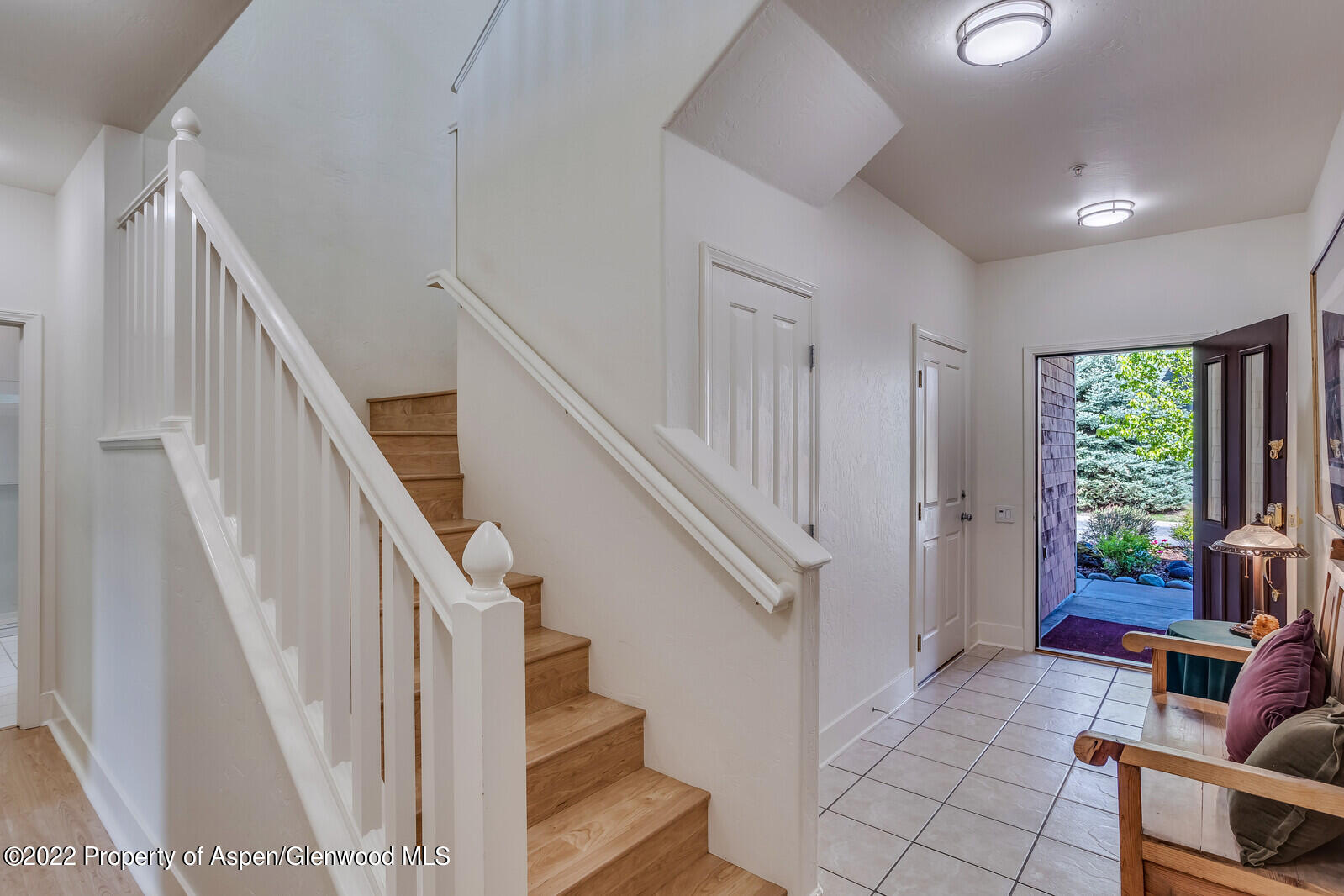 620 Evans Court Basalt, CO 81621 - Photo 29 of 35 a view of entryway and hall with wooden floor