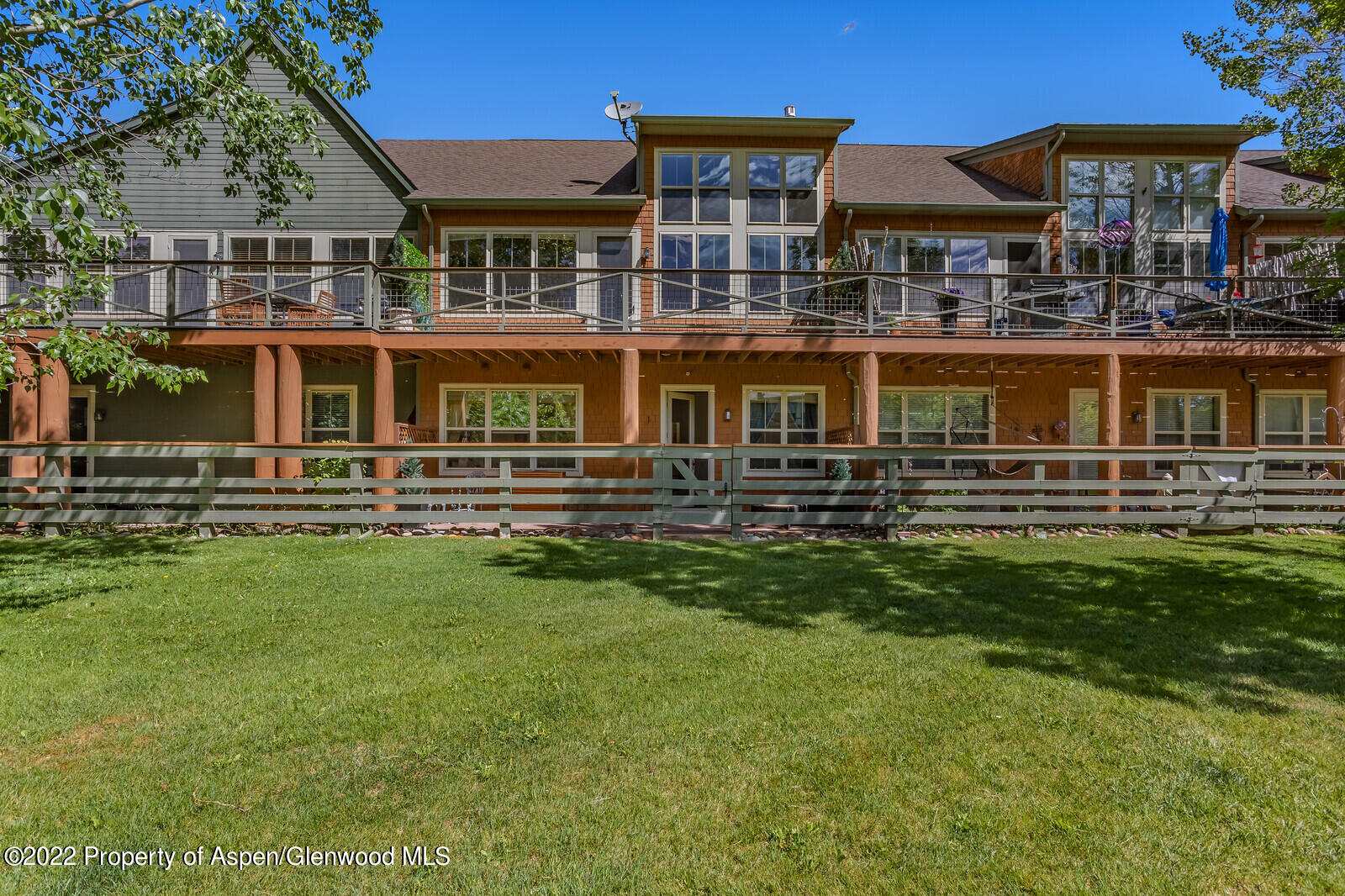 620 Evans Court Basalt, CO 81621 - Photo 30 of 35 front view of a house with a yard