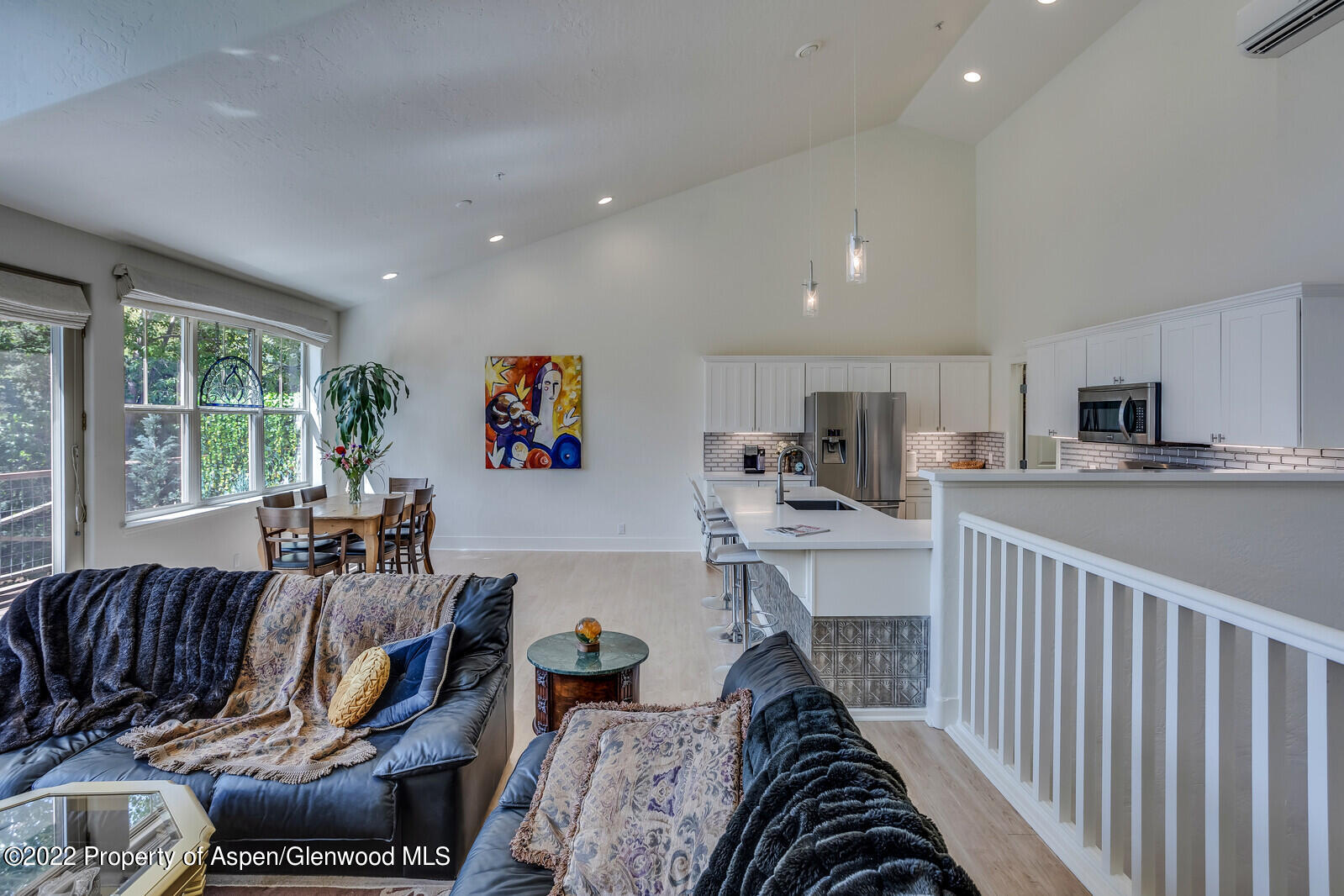 620 Evans Court Basalt, CO 81621 - Photo 10 of 35 a living room with furniture kitchen view and a large window