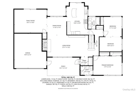 $1,599,000 | 16 Arbor Road, East Hills, NY 11577