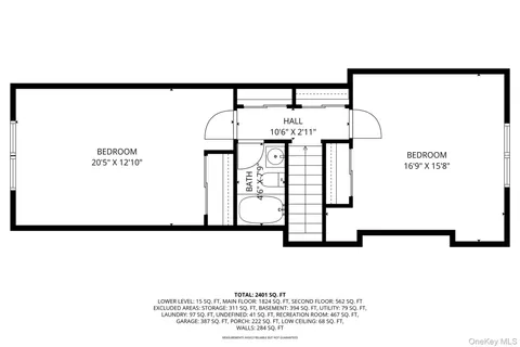 $1,599,000 | 16 Arbor Road, East Hills, NY 11577
