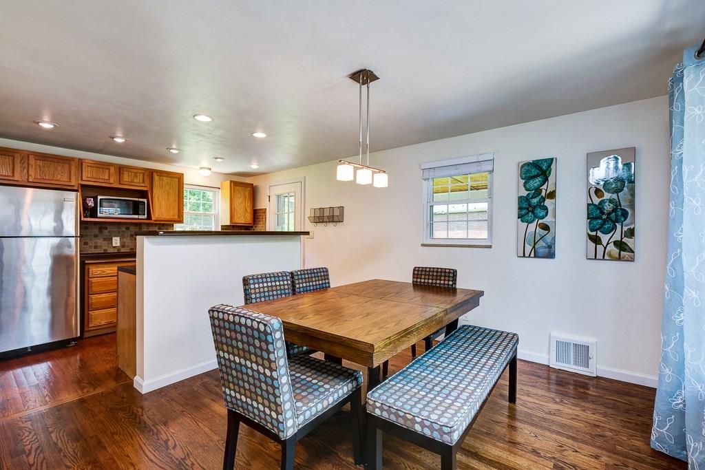 4330 Highgrove Road Pittsburgh, PA 15234 - Photo 4 of 16 Open kitchen and dining room