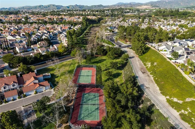 a view of lake and mountain
