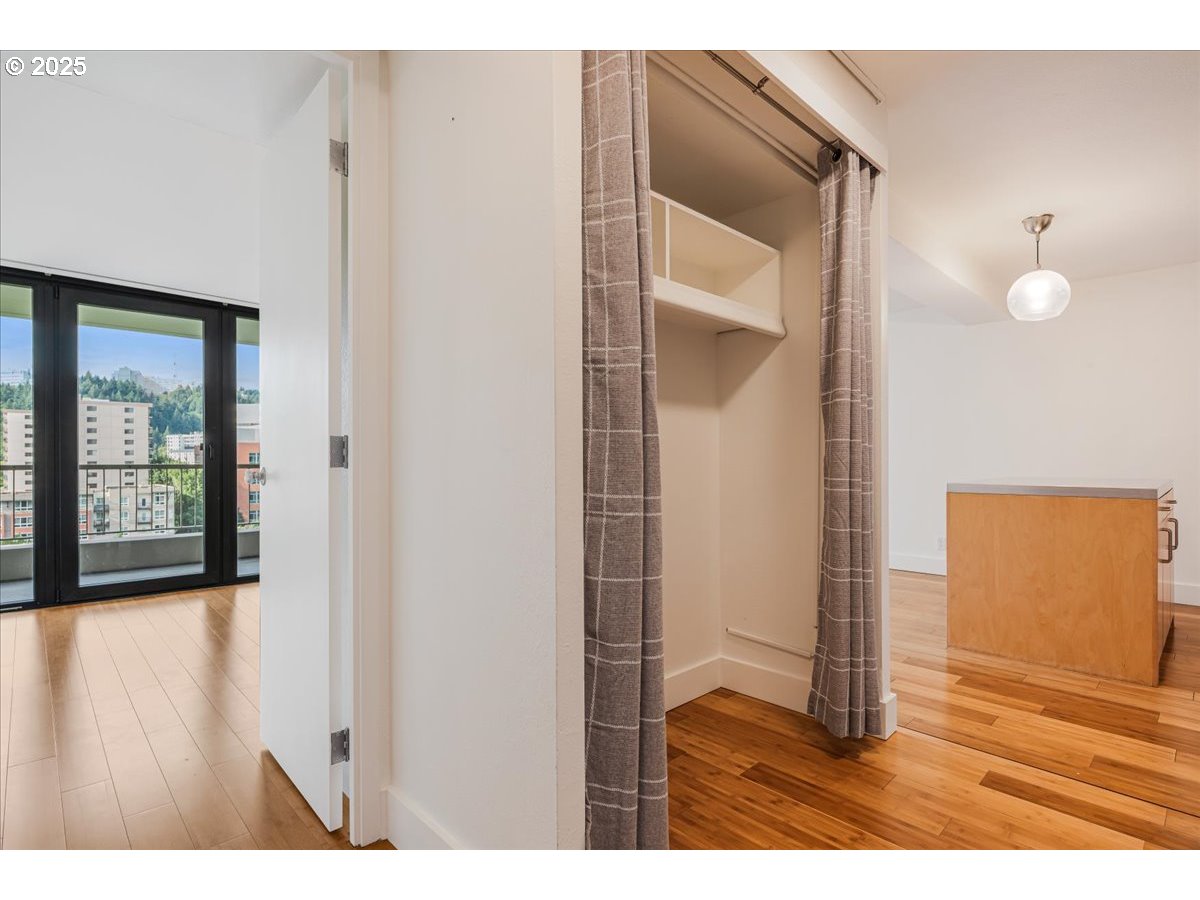 255 Southwest Harrison Street, Unit 11A Portland, OR 97201 - Photo 20 of 32 a view of an entryway