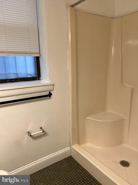 706 South Street, Unit 2 Philadelphia, PA 19147 - Photo 18 of 19 Front Bathroom w Shower Stall