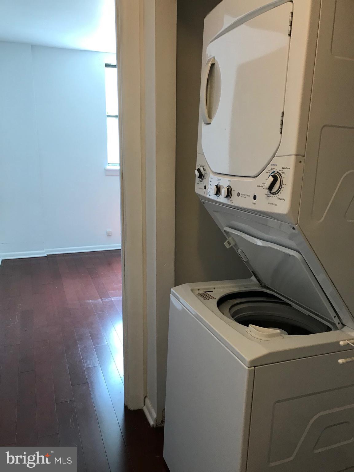 706 South Street, Unit 2 Philadelphia, PA 19147 - Photo 8 of 19 Washer Dryer in Hallway closet