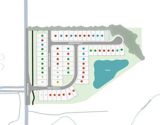 $424,999 | 16001 Tharp Wds Drive, Fishers, IN 46037