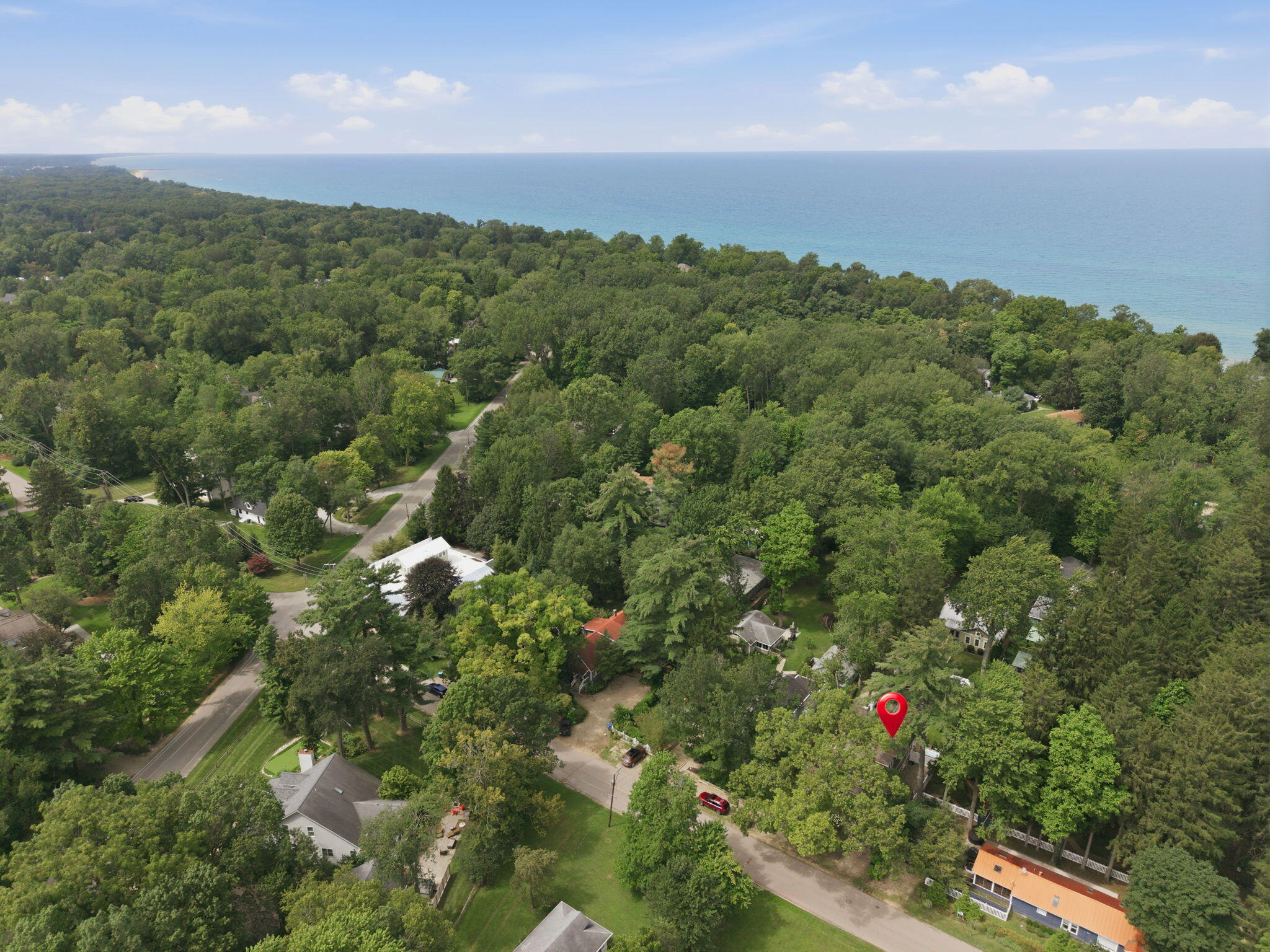 16040 Lakeshore Road Union Pier, MI 49129 - Photo 74 of 82 Aerial View
