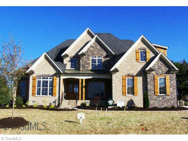 7791 Sutter Road Greensboro, NC 27455 - Photo 1 of 9 Exterior Front.