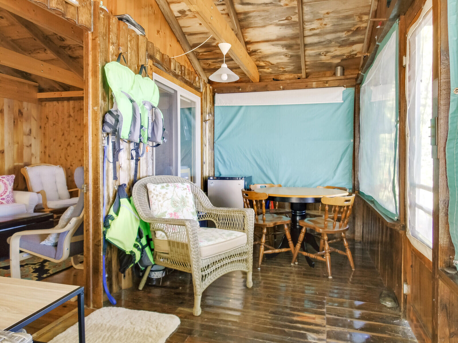 54 Cedar Camp Road, Unit 7 Belgrade, ME 04917 - Photo 25 of 63 PORCH