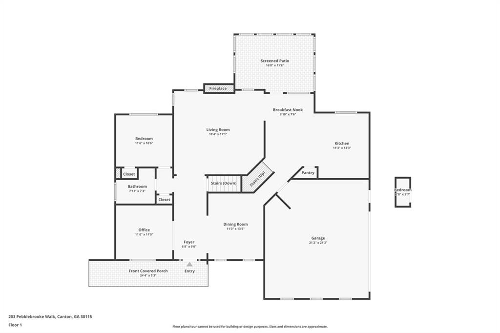 203 Pebblebrooke Walk Canton, GA 30115 - Photo 64 of 66