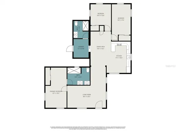 $304,100 | 112 New Hampshire Street, Edgewater, FL 32132