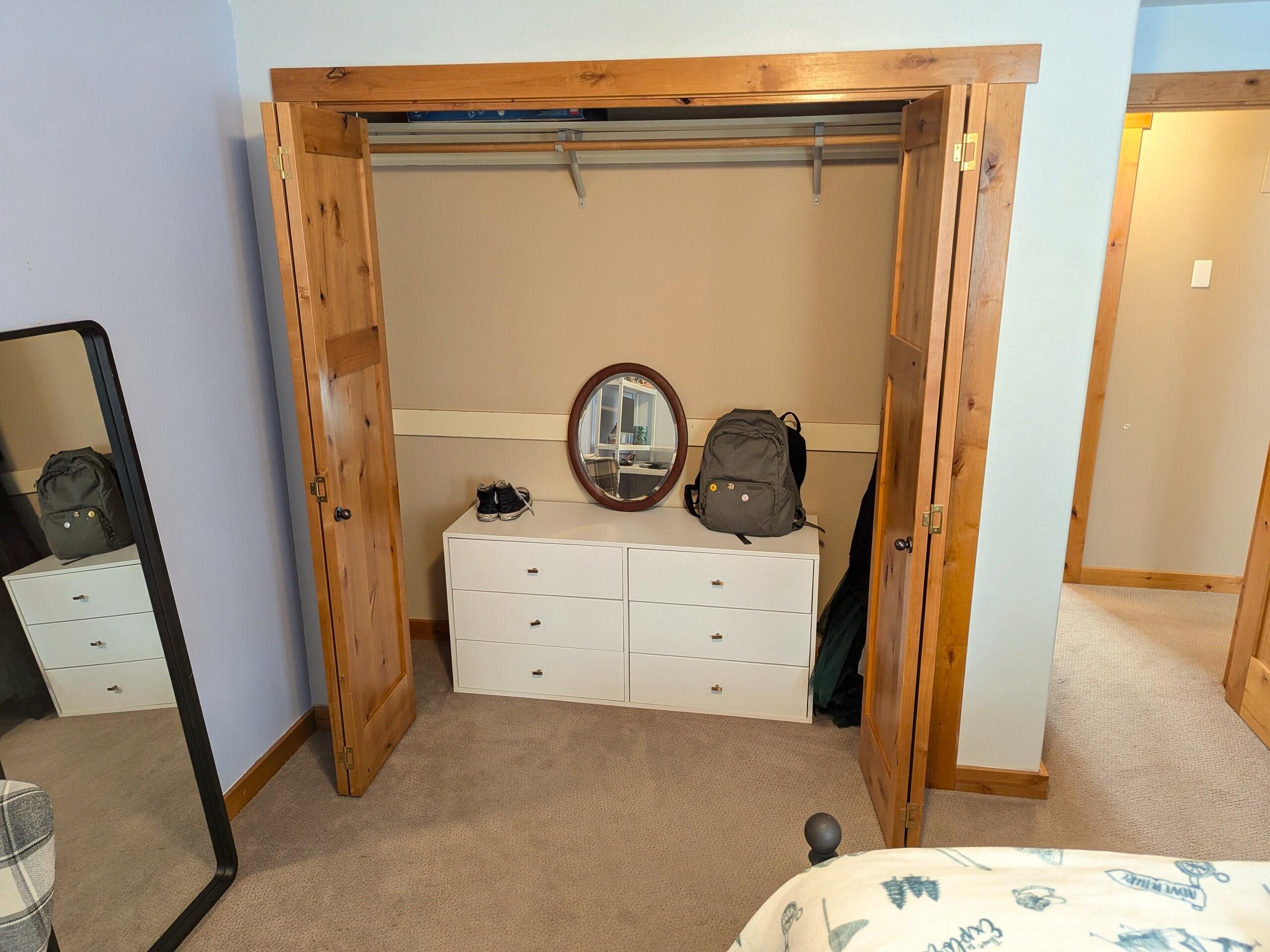 340 North Rope Place Sisters, OR 97759 - Photo 24 of 24 Upstairs Bedroom 2 Closet