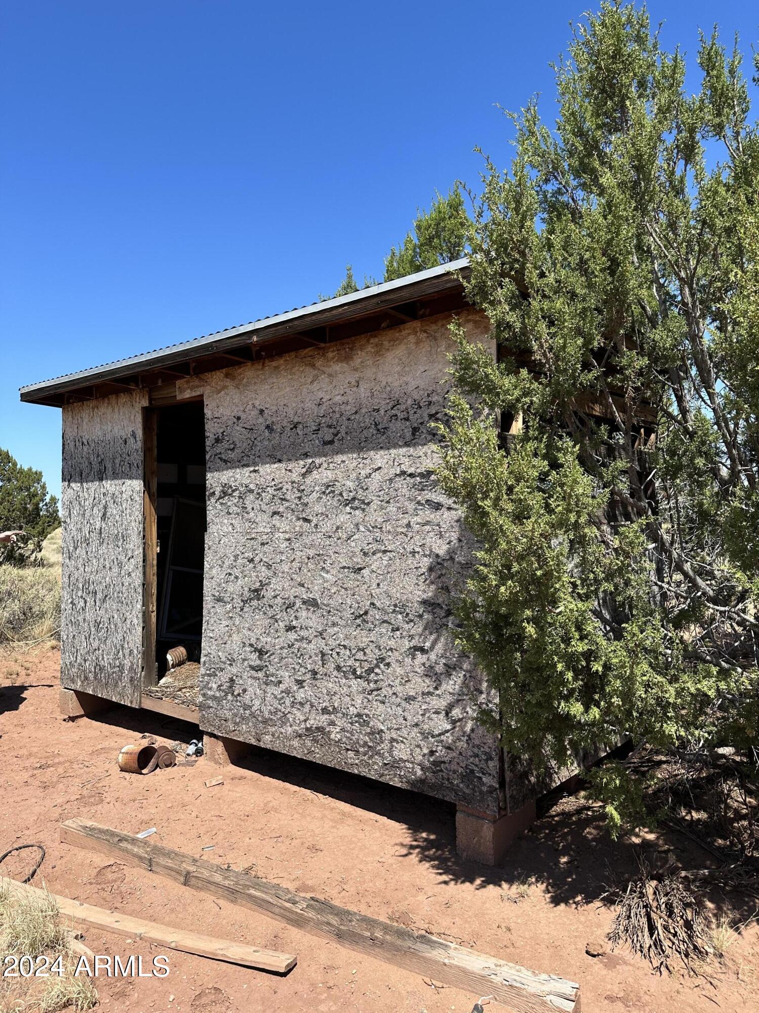2991 Retirement Road Show Low, AZ 85901 - Photo 4 of 6 Small building on lot