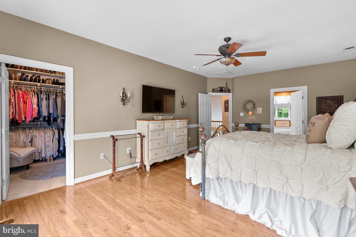 18705 Olney Mill Road Olney, MD 20832 - Photo 34 of 64 Primary Suite with Great Walk-in Closet