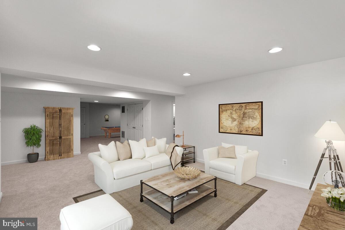 18705 Olney Mill Road Olney, MD 20832 - Photo 47 of 64 Basement Family Room