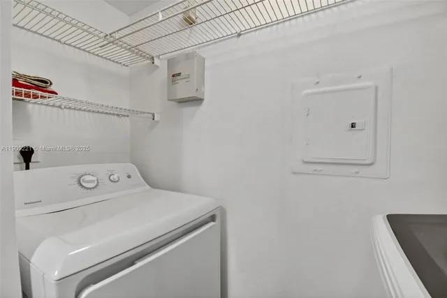 a view of a entryway