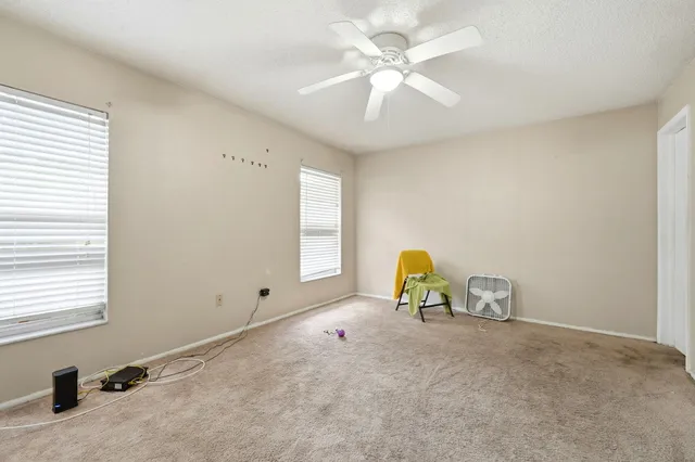 a view of workspace with a window