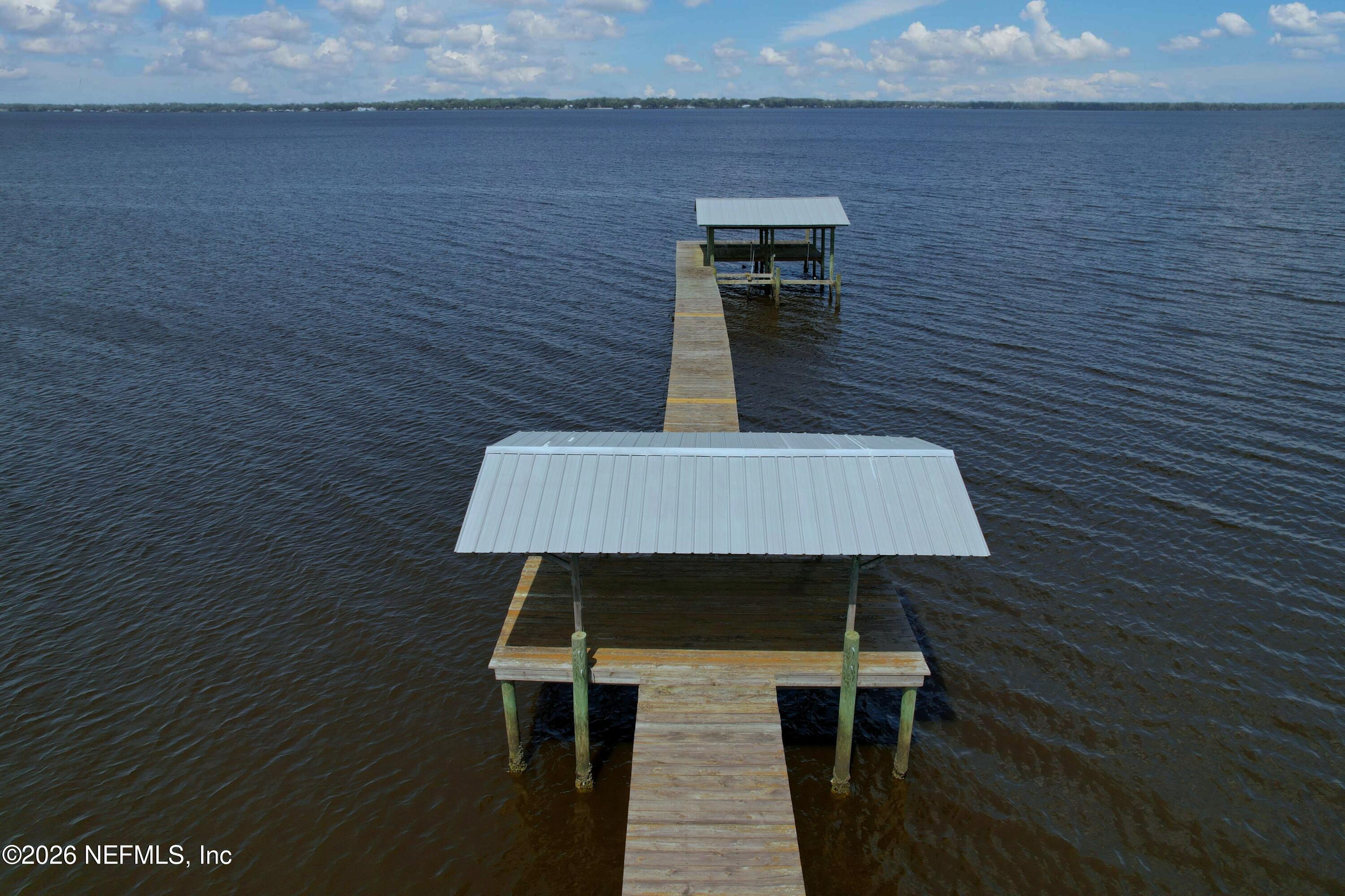 442 Cedar Creek Road Palatka, FL 32177 - Photo 50 of 57 Pier (5)