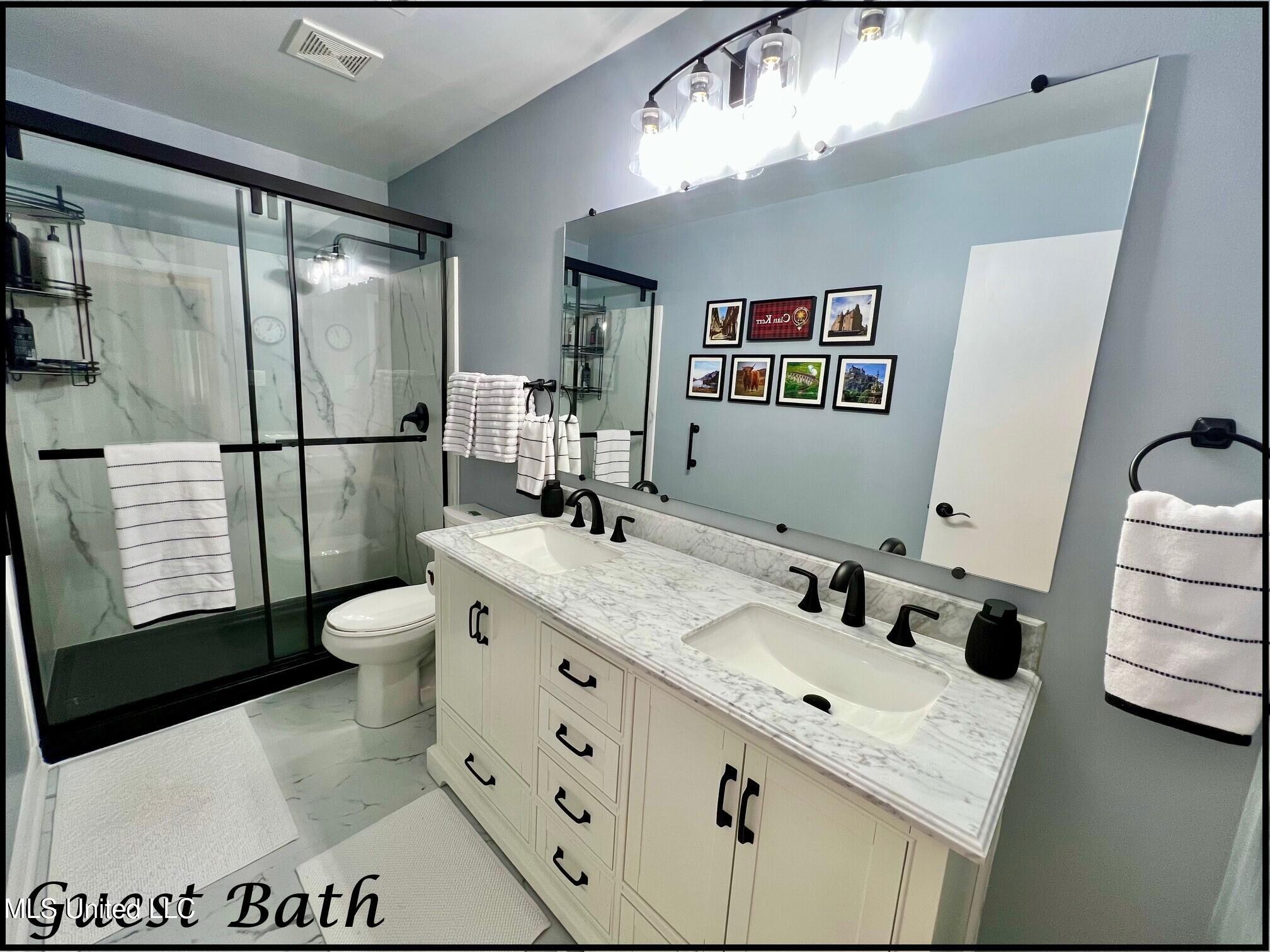 2653 Central Academy Road North Batesville, MS 38606 - Photo 29 of 76 2653 CENTRAL ACADEMY - GUEST BATH 2