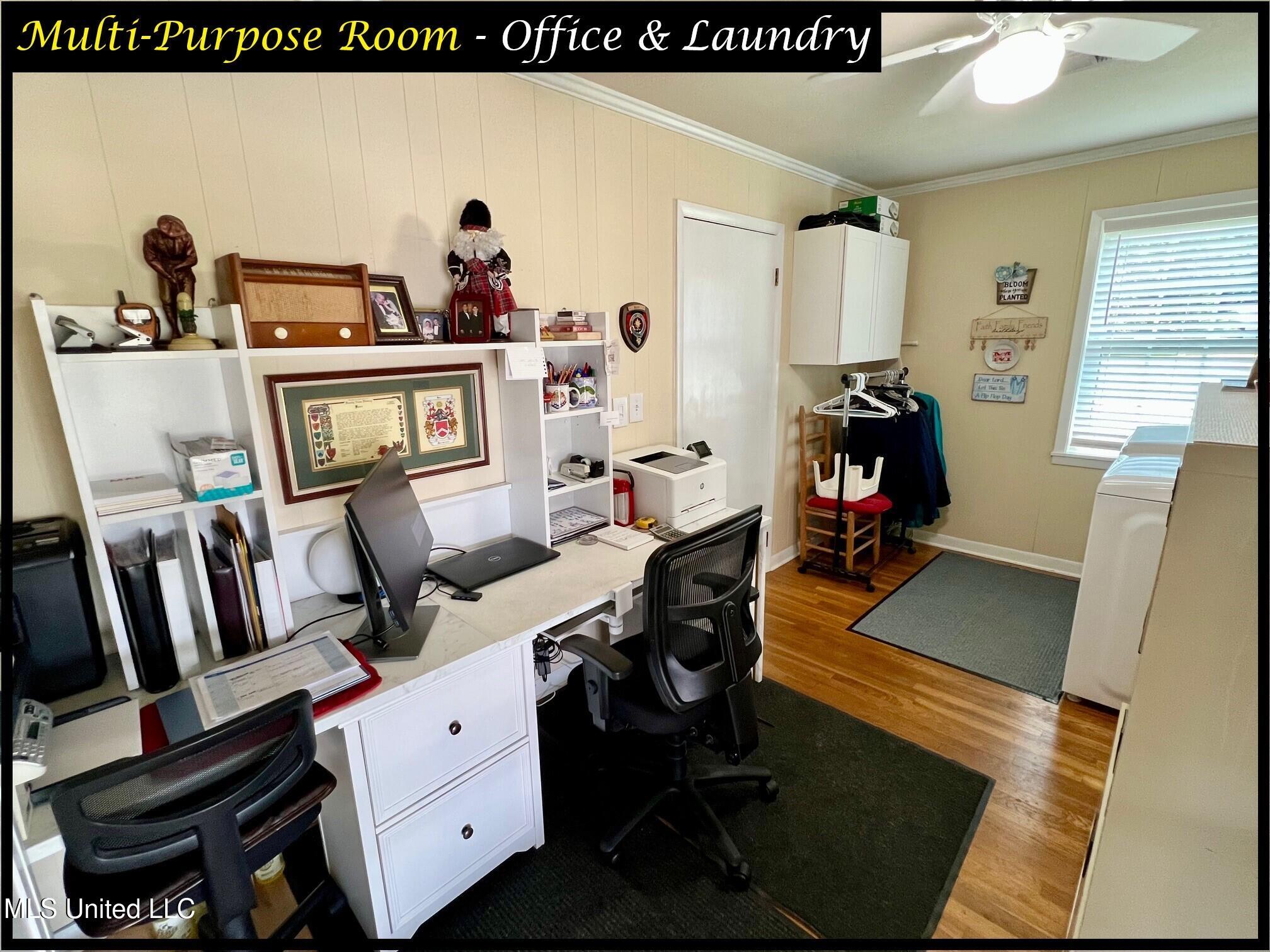 2653 Central Academy Road North Batesville, MS 38606 - Photo 33 of 76 2653 CENTRAL ACADEMY - OFFICE-LAUNDRY