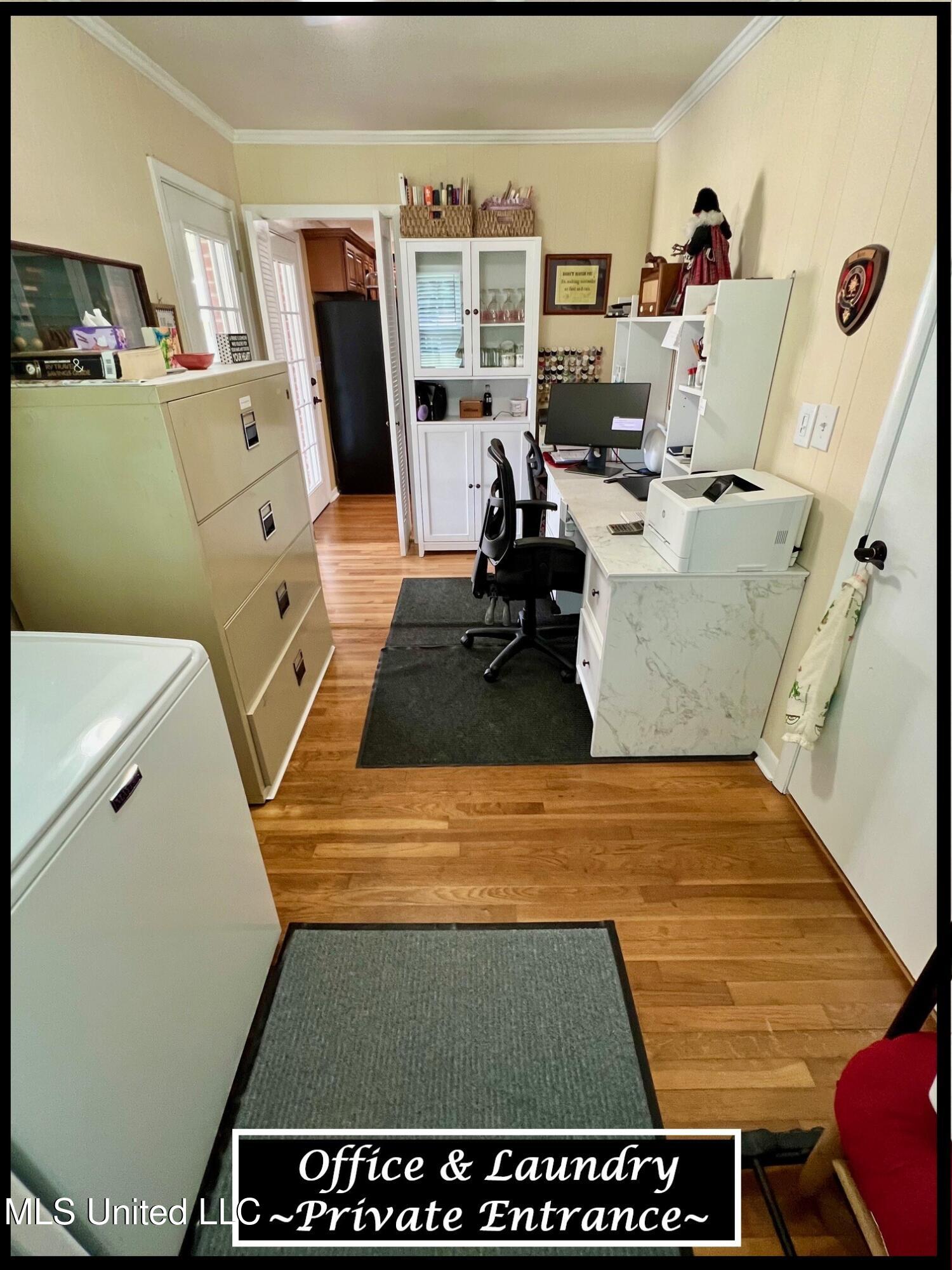 2653 Central Academy Road North Batesville, MS 38606 - Photo 34 of 76 2653 CENTRAL ACADEMY - LAUNDRY OFFICE 2