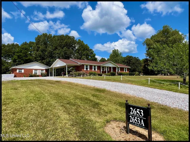 $338,900 | 2653 Central Academy Road North, Batesville, MS 38606