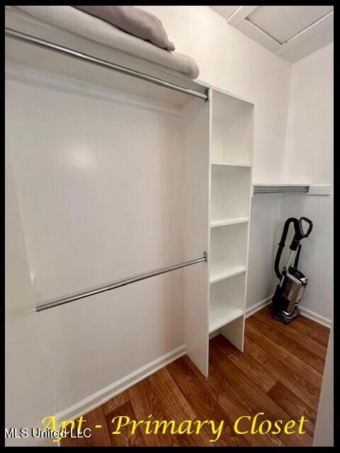 2653 Central Academy Road North Batesville, MS 38606 - Photo 67 of 76 2653 CENTRAL ACADEMY - APT - PRIM CLOSET