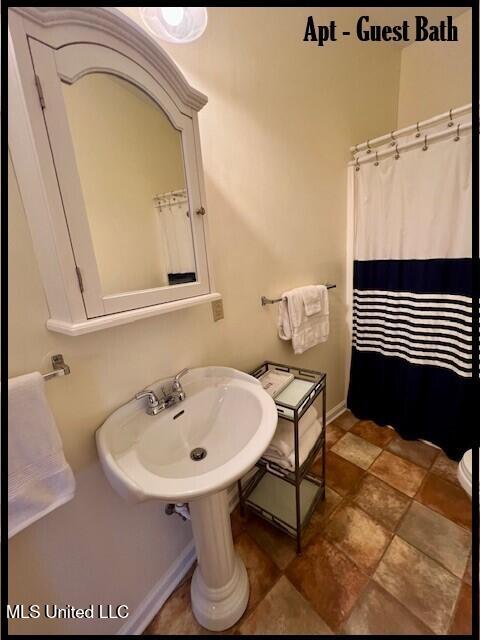 2653 Central Academy Road North Batesville, MS 38606 - Photo 74 of 76 2653 CENTRAL ACADEMY - APT GUEST BATH A