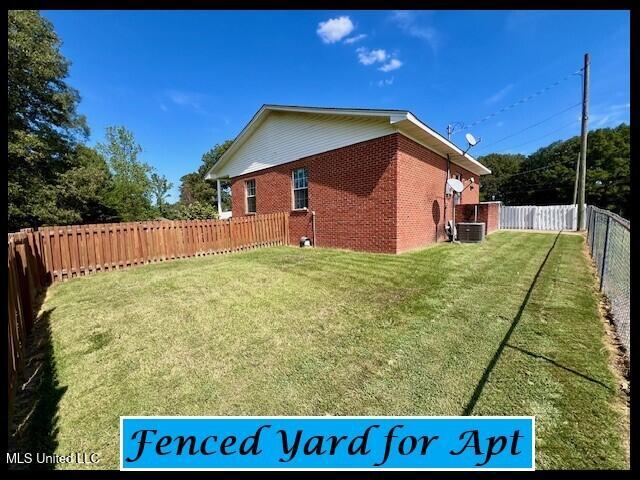 2653 Central Academy Road North Batesville, MS 38606 - Photo 75 of 76 26533 CENTRAL ACADEMY - FENCED YARD - AP