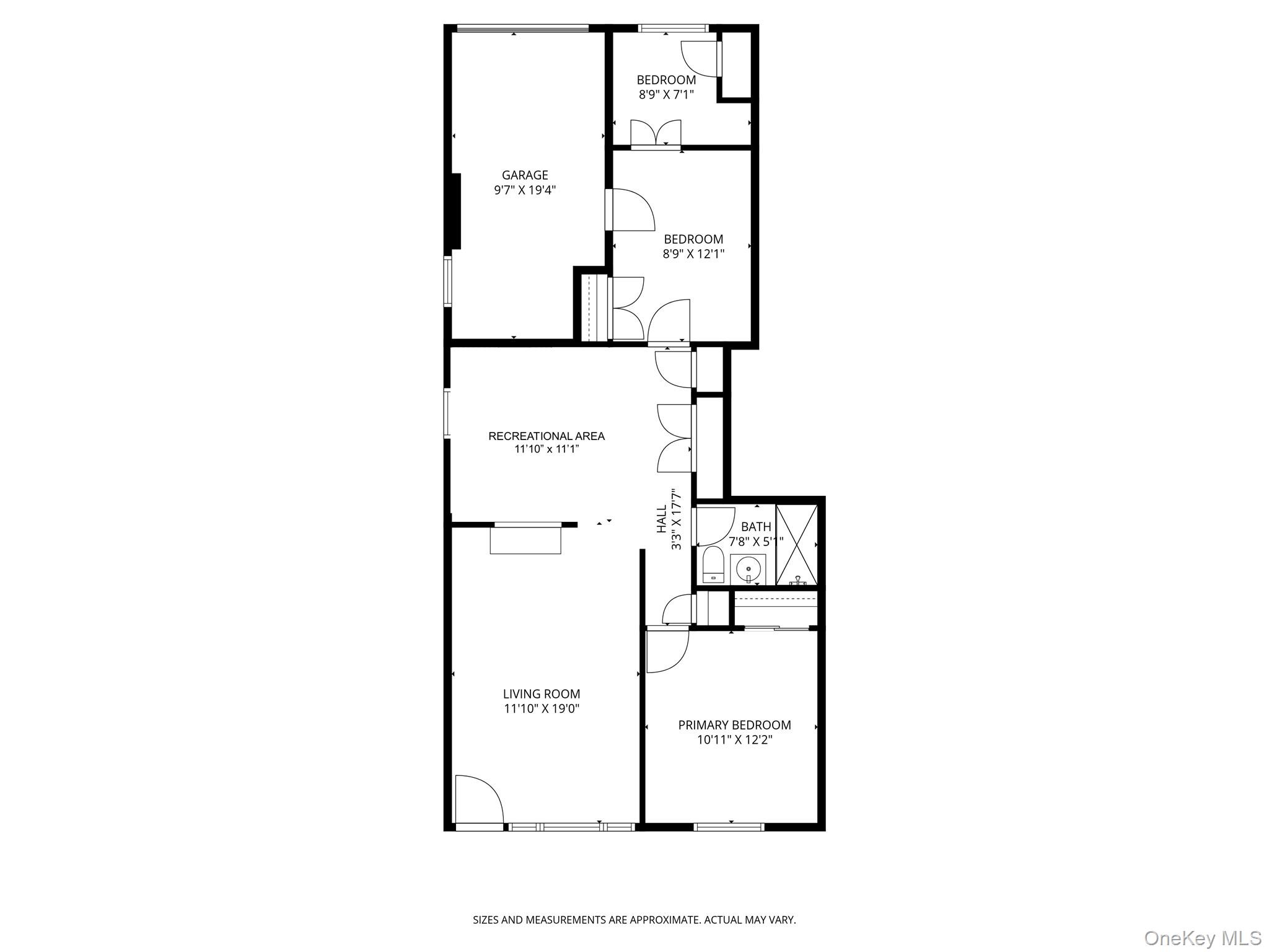 49-12 111th Street Queens, NY 11368 - Photo 28 of 31 a picture of a bench in the window