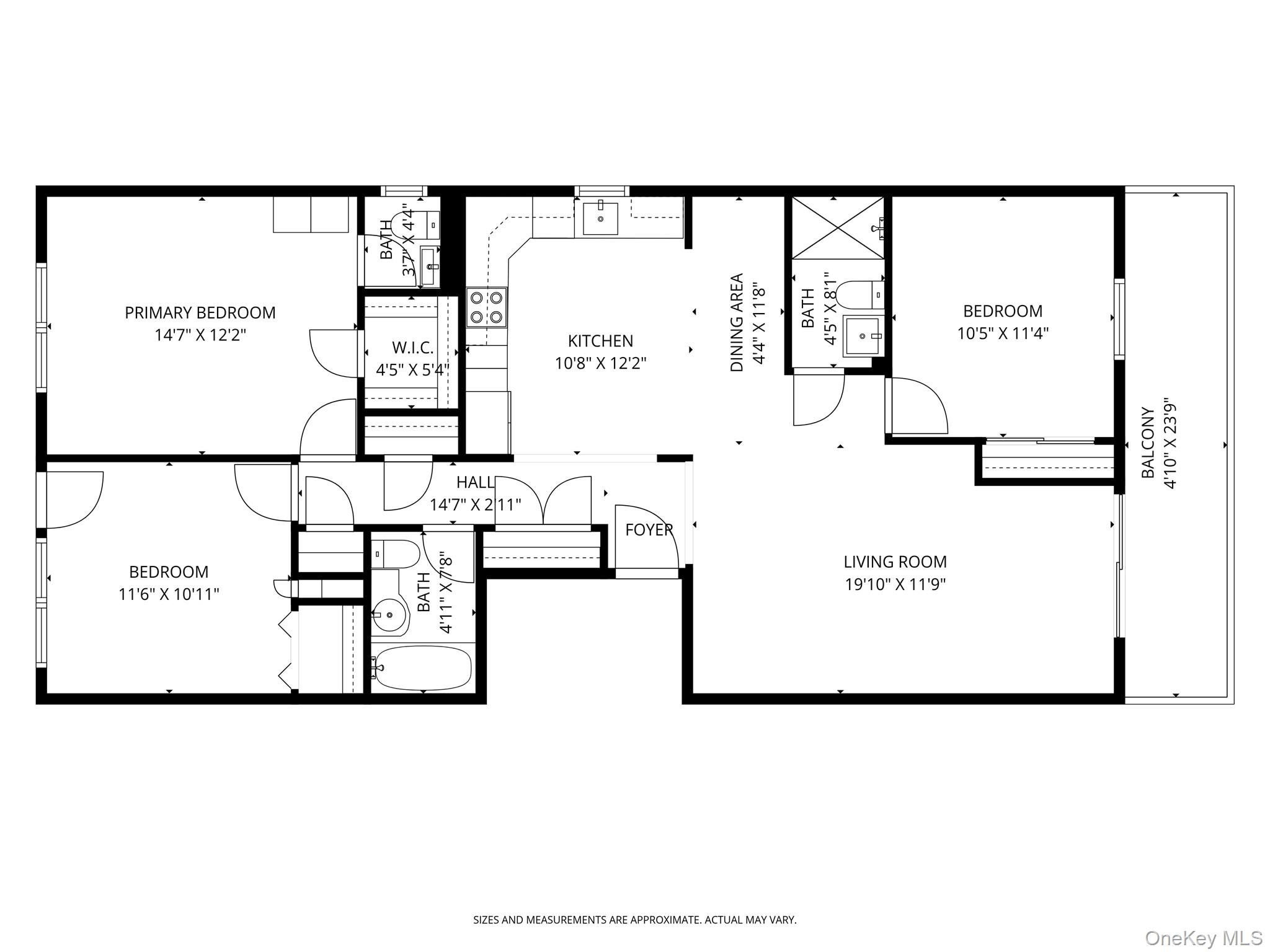 49-12 111th Street Queens, NY 11368 - Photo 29 of 31 a picture of a floor plan