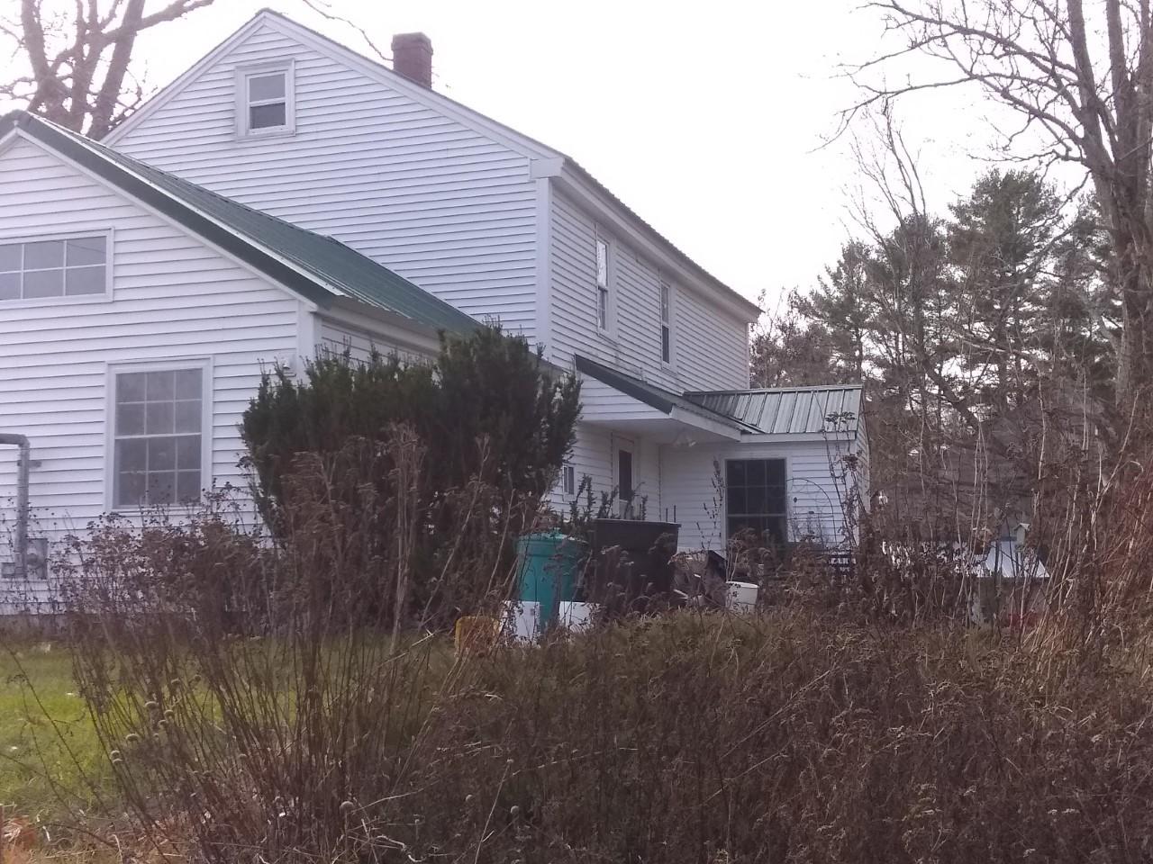 240 Haines Corner Road Livermore Falls, ME 04254 - Photo 3 of 40 0341 rear of home exterior